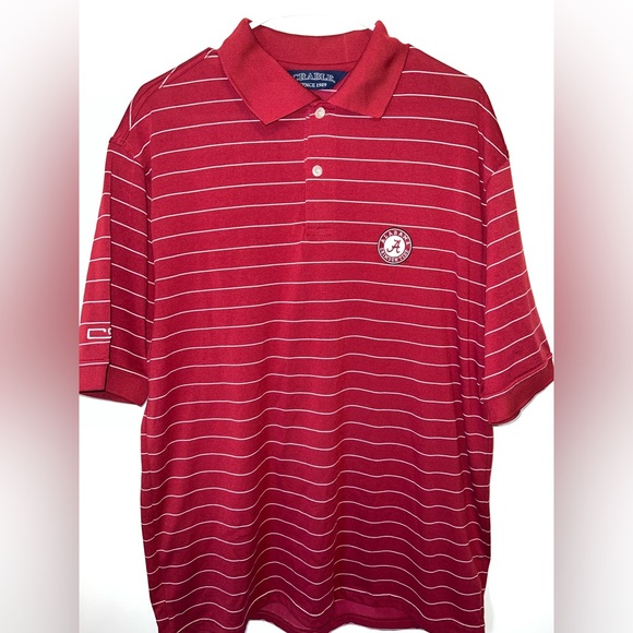 Crable Alabama Collegiate Sports Polo - Picture 3 of 8